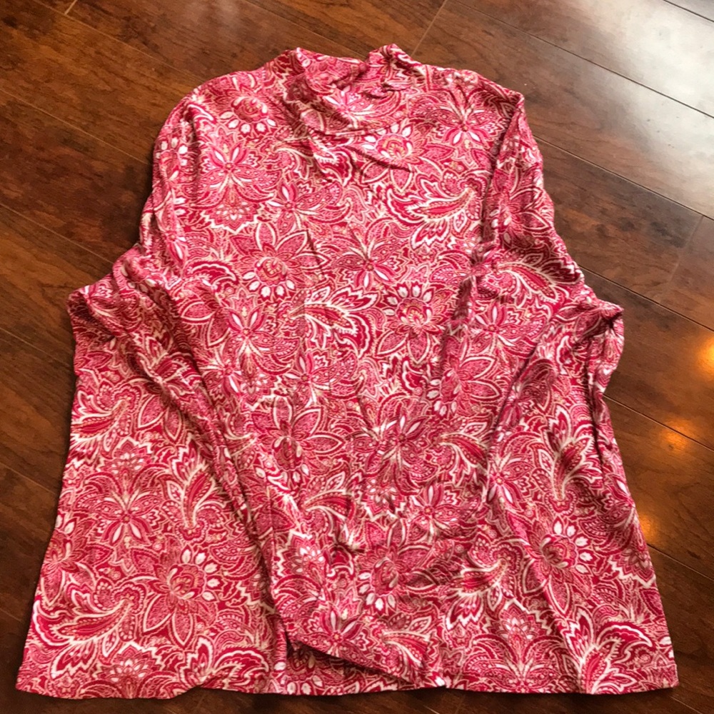 Studio Works woman size 3X mock turtle neck